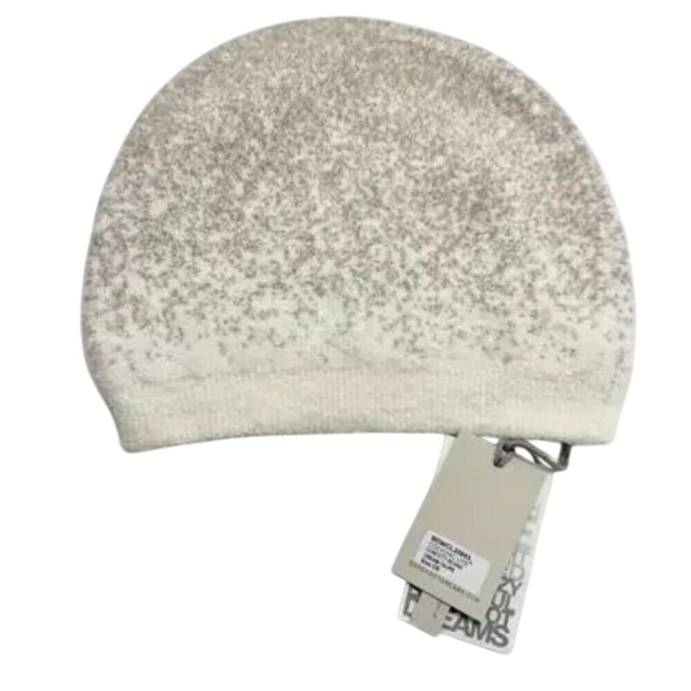 Barefoot Dreams CozyChic Lite Confetti Beanie Cream Taupe BDWCL20853 New